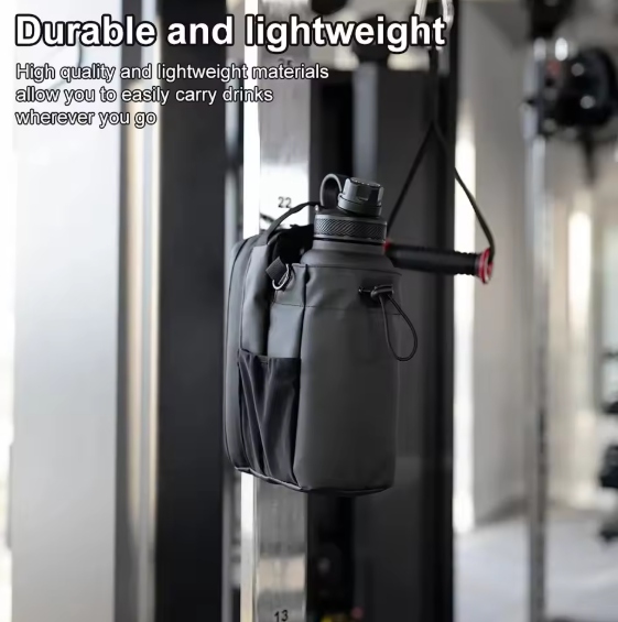 Magnetic Gym Bag